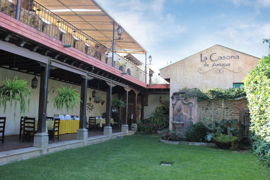 Hotel La Casona De 危地马拉安地瓜 外观 照片